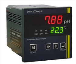 Thiết bị phân tích và điều khiển pH - 2 điểm SET DYS DWA-2000A pH